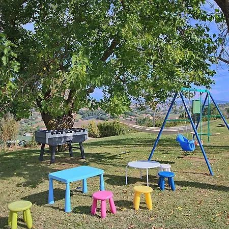 Feriehus In With Pool & Forest Montelabbate